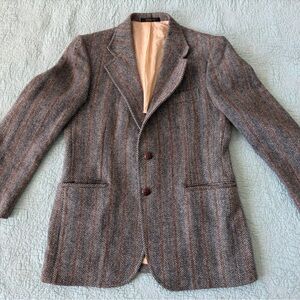 Vintage Harris Tweed Men’s Blazer